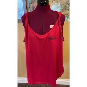 Indian Motorcycle Women's Performance Red Tank Top